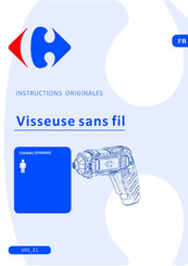 Carrefour DY94269 Instructions Originales