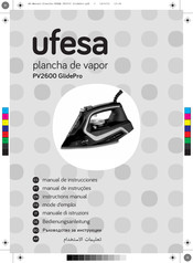 UFESA PV2600 GlidePro Mode D'emploi