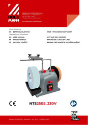 HOLZMANN MASCHINEN NTS250S 230V Mode D'emploi