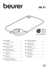 Beurer HK 41 Mode D'emploi