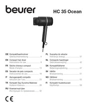 Beurer HC 35 Ocean Mode D'emploi