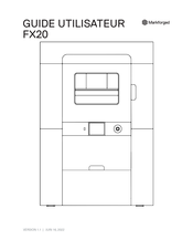 Markforged FX20 Manuel Utilisateur