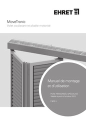 EHRET MoveTronic Manuel De Montage Et D'utilisation