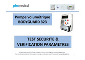 PFM Medical BODYGUARD 323 Manuel D'utilisation