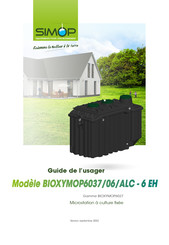 simop BIOXYMOP6027 Serie Guide De L'usager