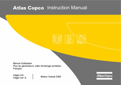 Atlas Copco Hilight V4 Plus Manuel D'utilisation