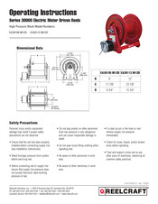 Reelcraft EA38106 M12D Instructions D'opération