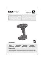 Dexter DT-CD 18/35 Li Notice De Montage, D'utilisation Et D'entretien