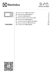 Electrolux Y4ZM25MMK Notice D'utilisation