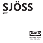 IKEA SJOSS Manuel D'instructions