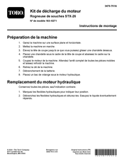 Toro 163-5271 Instructions De Montage