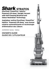 shark STRATOS AZ3000C Serie Guide De L'utilisateur