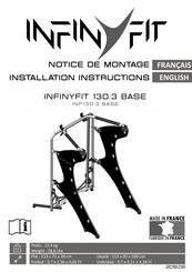 Infinyfit INF130.3 BASE Notice De Montage