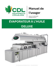 CDL DELUXE Manuel De L'usager