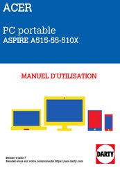 Acer A515-54G Manuel D'utilisation