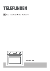 Telefunken TFKCNE72K2 Notice D'utilisation