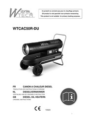 Warm Tech WTCAC50R-DU Traduction Des Instructions D'origine