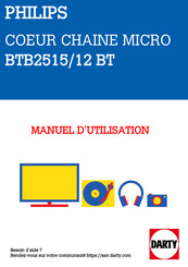 Philips BTB2515/12 BT Mode D'emploi