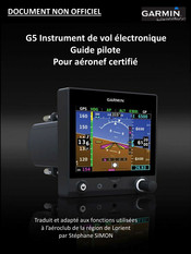 Garmin G5 Guide