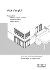 Stobag SURAVA VA2100 Mode D'emploi