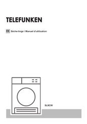 Telefunken SL9CW Manuel D'utilisation