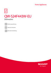 Sharp QW-S24F443W-EU Manuel D'utilisation