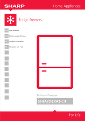 Sharp SJ-BA20IEXA2-CH Guide D'utilisation