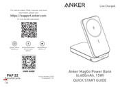 Anker MagGo Guide De Démarrage Rapide