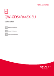 Sharp QW-GD54R443X-EU Manuel D'utilisation