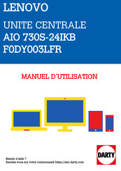 Lenovo F0DX Guide D'utilisation