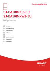 Sharp SJ-BA10IMXI3-EU Guide D'utilisation