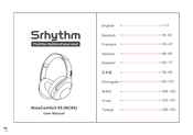 Srhythm NiceComfort 85 Manuel D'utilisation