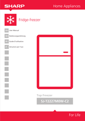 Sharp SJ-T2227M0W-C2 Guide D'utilisation