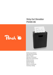 Peach PS400-06 Mode D'emploi