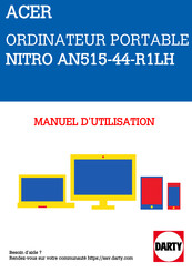 Acer AN517-52 Manuel D'utilisation