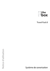 thomann the tbox Travel Pack 8 Notice D'utilisation