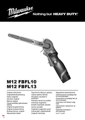 Milwaukee M12 FBFL13 Notice Originale