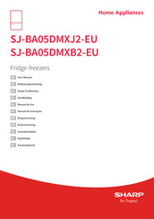 Sharp SJ-BA05DMXB2-EU Guide D'utilisation