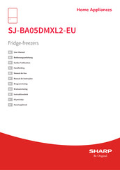 Sharp SJ-BA05DMXL2-EU Guide D'utilisation