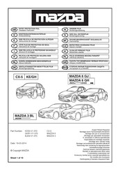 Mazda BJD9-V1-370 Instructions De Montage