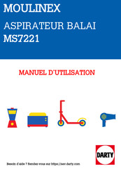 Moulinex X-PERT 160 MS7221 Guide De L'utilisateur