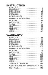 Fossil JS25 Instructions