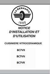 La Germania BC7VN Notice D'installation Et D'utilisation