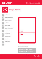 Sharp SJ-BA11CHXL3-EU Guide D'utilisation