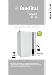 Fondital ITACA KB 32 Installation, Utilisation Et Entretien