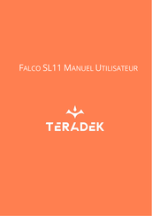 Teradek FALCO SL11 Manuel Utilisateur