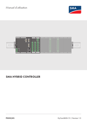 SMA HYBRID CONTROLLER Manuel D'utilisation