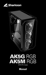 Sharkoon AK5G RGB Manuel