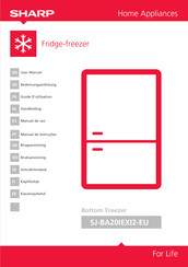 Sharp SJ-BA20IEXI2-EU Guide D'utilisation