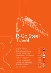 R-Go Steel Travel Manuel